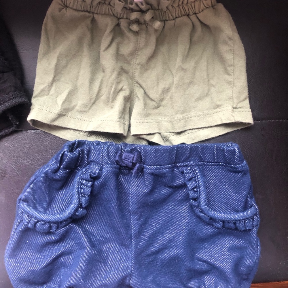 3-6 month shorts